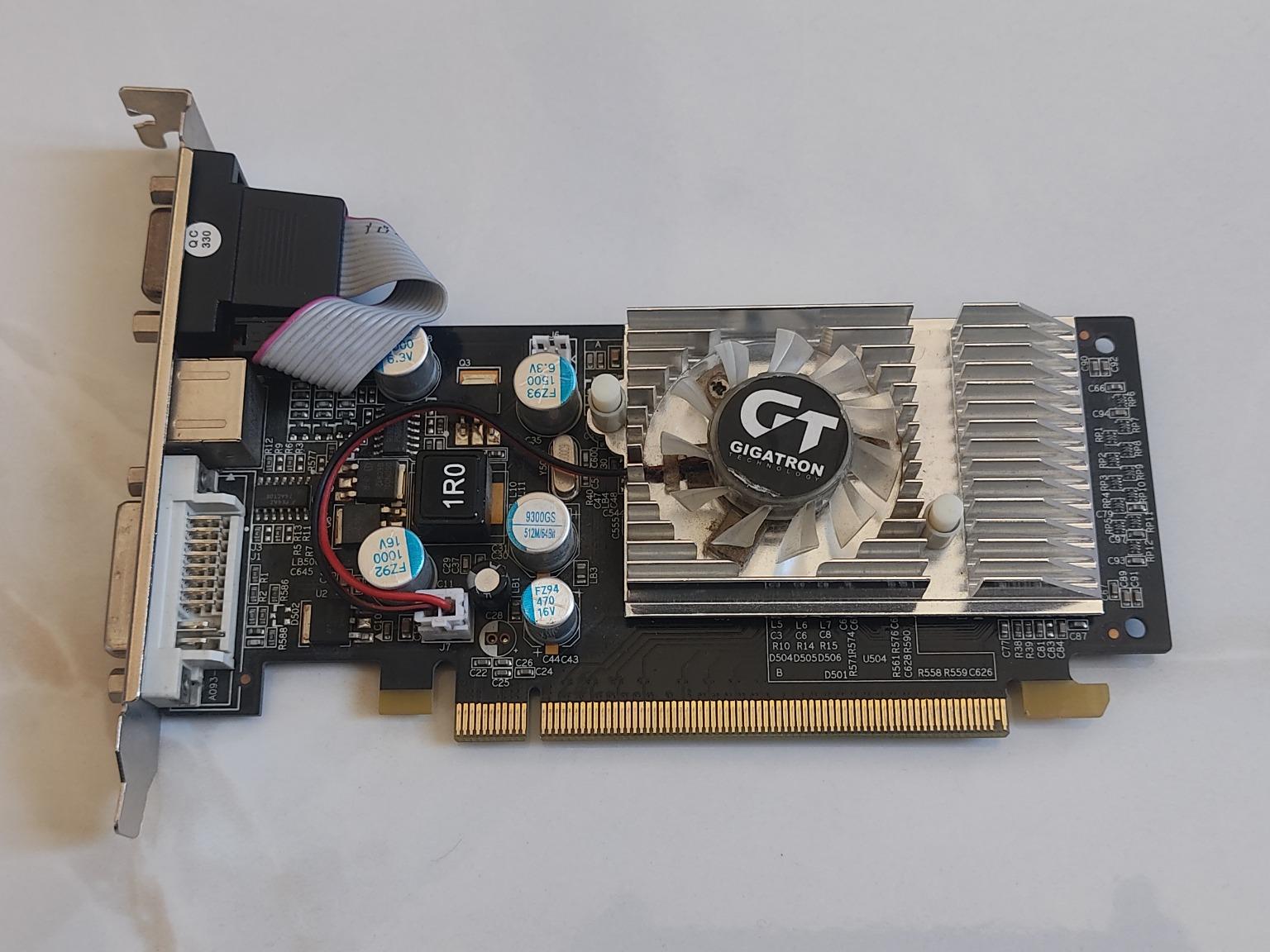 کارت 512مگابایتGIGATRON NVIDIA GeForce 9300GS