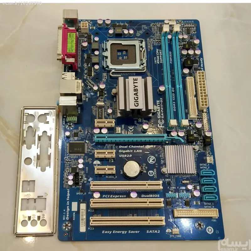 مادربرد GIGABYTE GA-P41T-D3