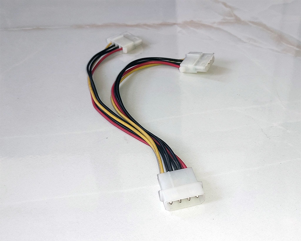 تبدیل 1 به 2 مولکس(IDE)