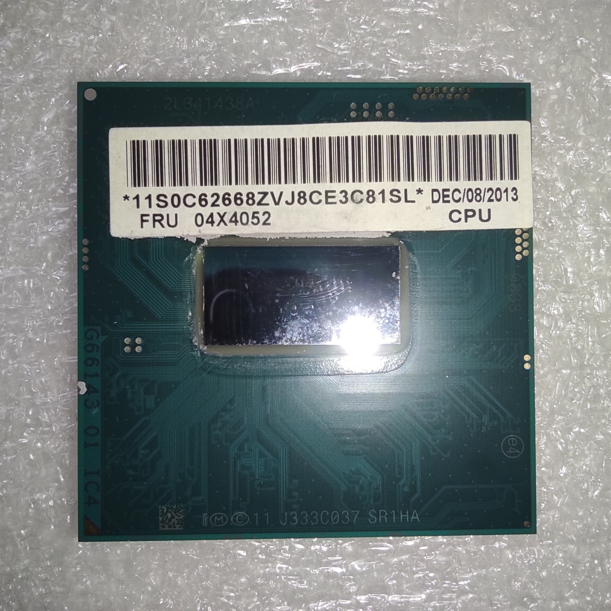 پردازنده لپ تاپ Intel Core i5-4200M-سوکت PGA946