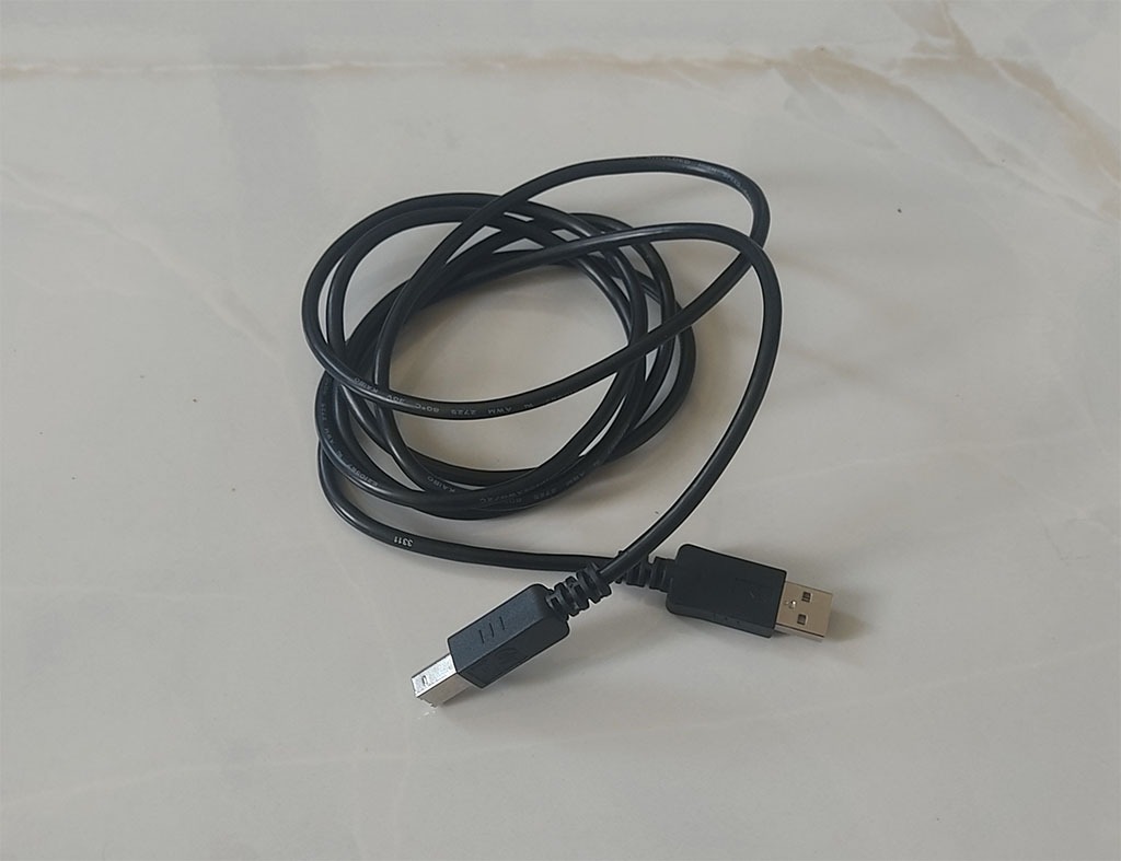 کابلUSB پرینتر و اسکنر- 1/8 متری