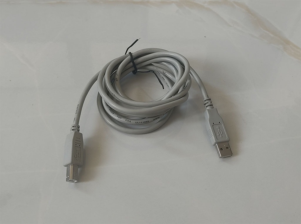 کابلUSB پرینتر و اسکنر- 1/8 متری