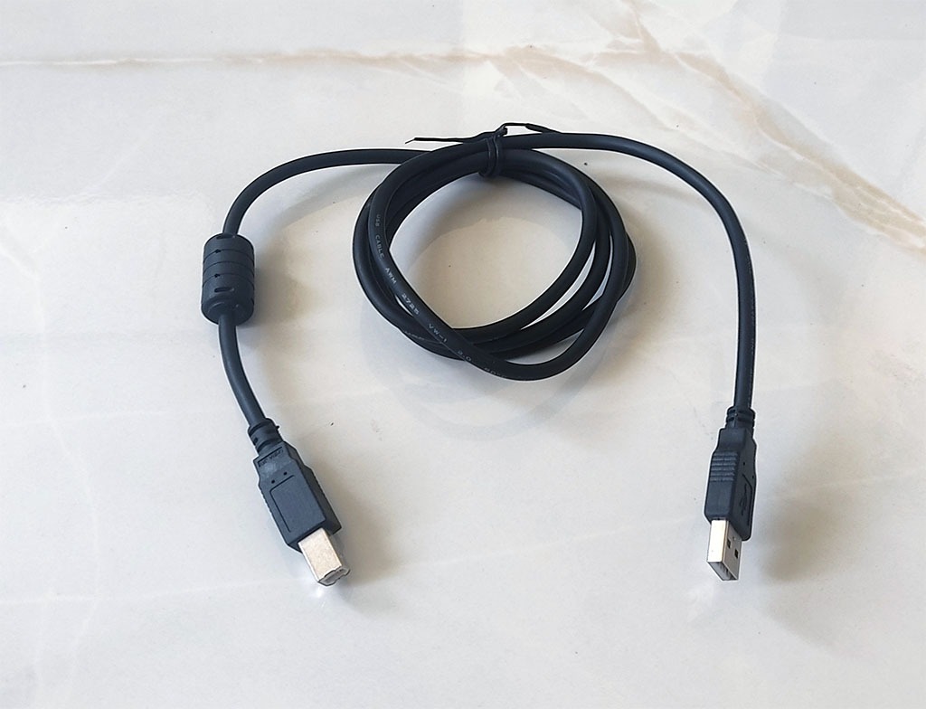 کابلUSB پرینتر و اسکنر- 1/5 متری -همراه با نویزگیر