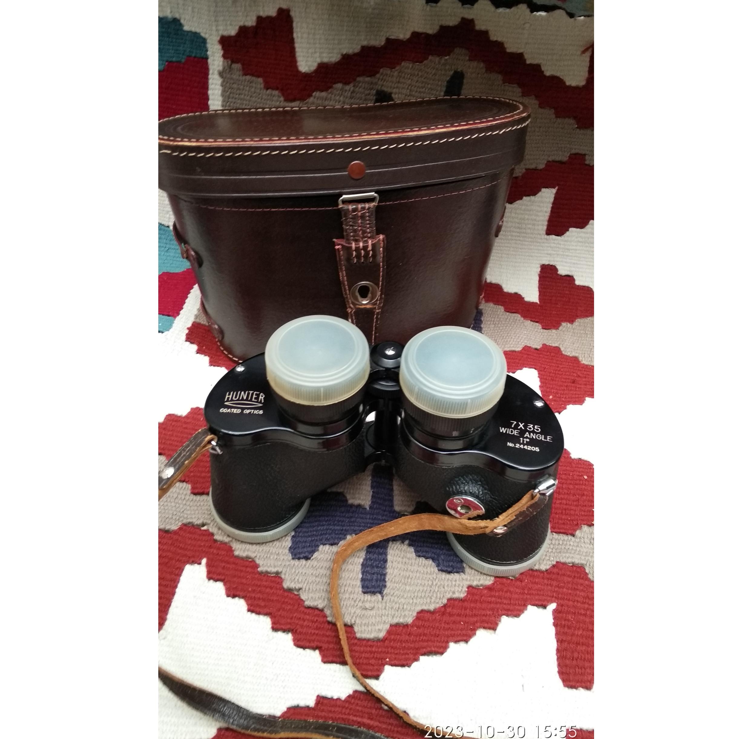 دوربین شکاری هانتر قدیمی 35×7 HUNTER خاص