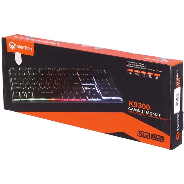کیبورد مخصوص بازی میشن مدل K9300