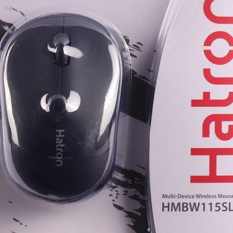 ماوس بی سیم هترون مدل HMBW115SL