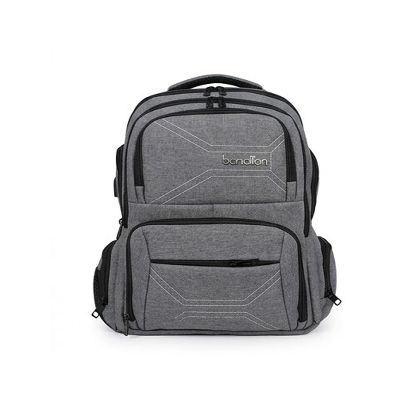 کوله پشتی لپ تاپ بنتون مدل LX600 ظرفیت 16 اینچ