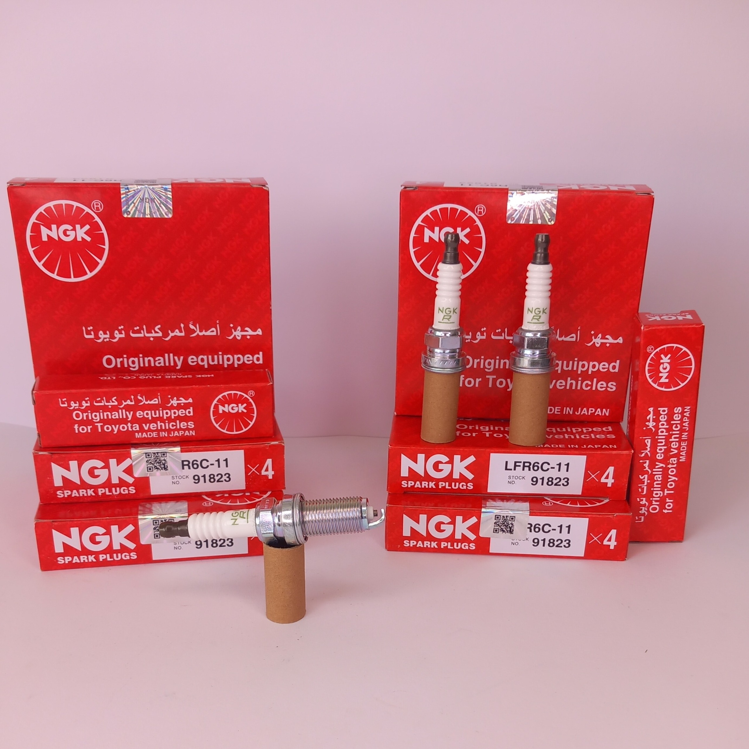 شمع NGK پایه بلند نیکل اورجینال