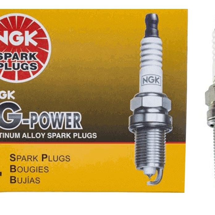 شمع NGK سوزنی پایه بلند ساخت ژاپن