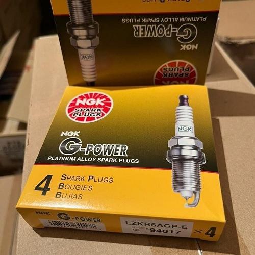شمع پایه کوتاه پلاتنیوم انجیکا (NGK) اصل ژاپن