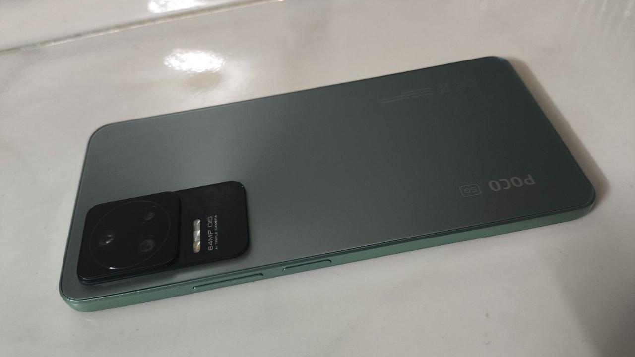 Xiaomi Poco F4 128G (پوکو F4 حافظه 128 گیگ)