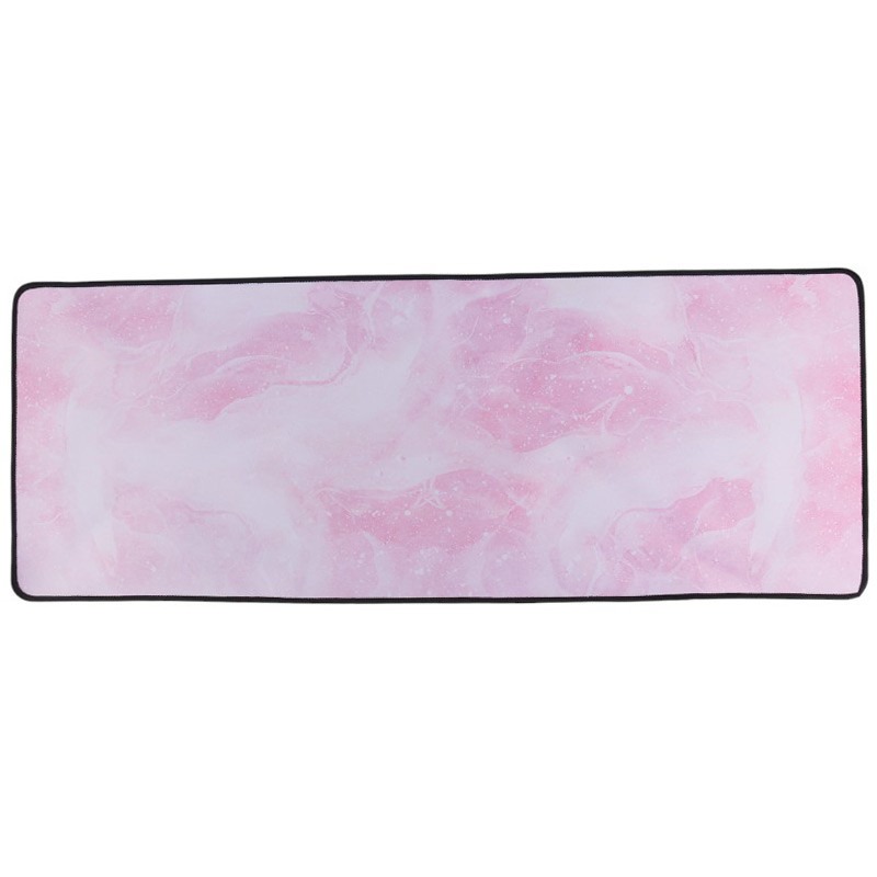 موس پد طرح دار Pink Sky سایز 30در80