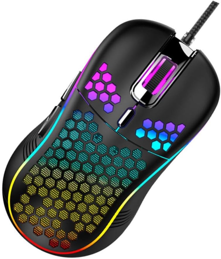 موس گیمینگ KAOP D110 RGB