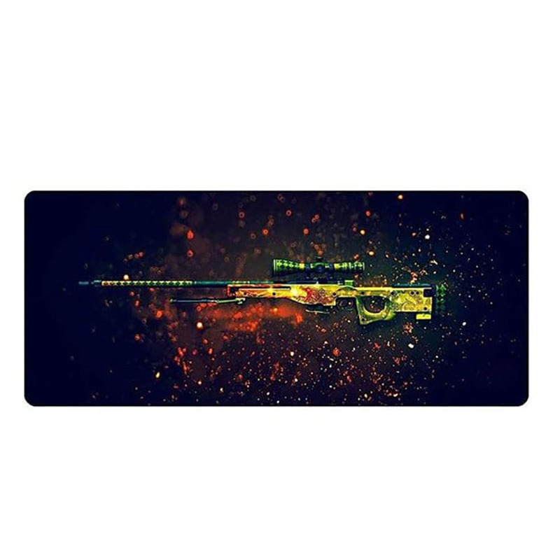 پد موس گیمینگ 30در80 طرح اسنایپر