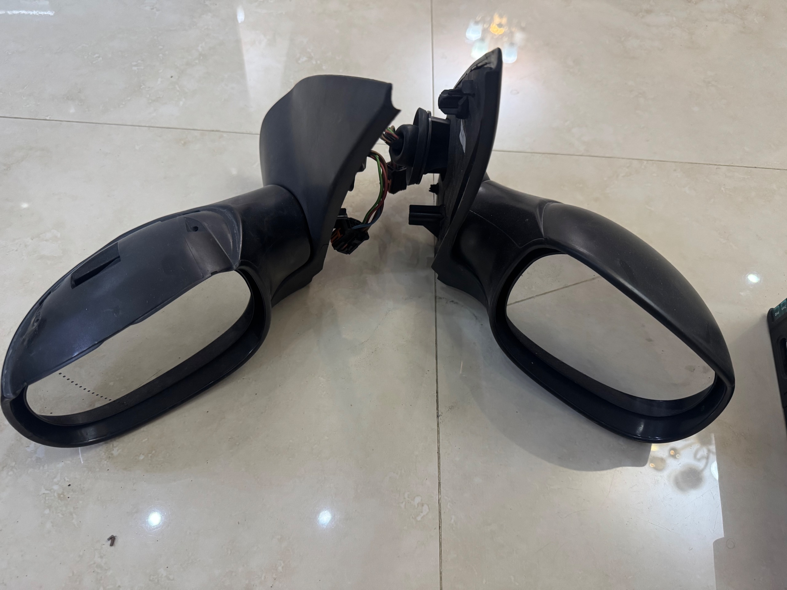 آینه بغل چپ و راست تنظیم برقی اورجینال فرانسه