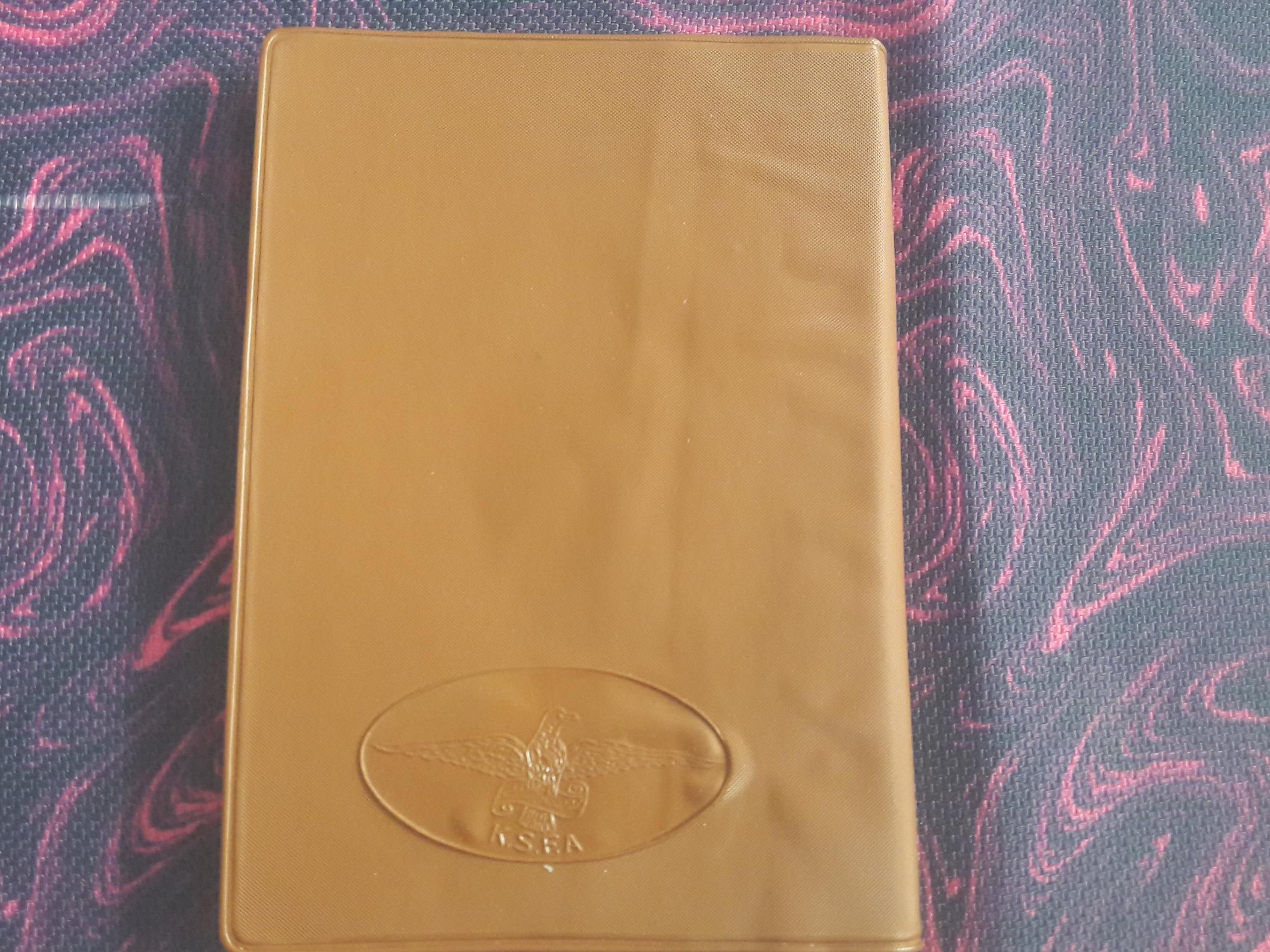 سالنامه قدیمی وکمیاب سال1337