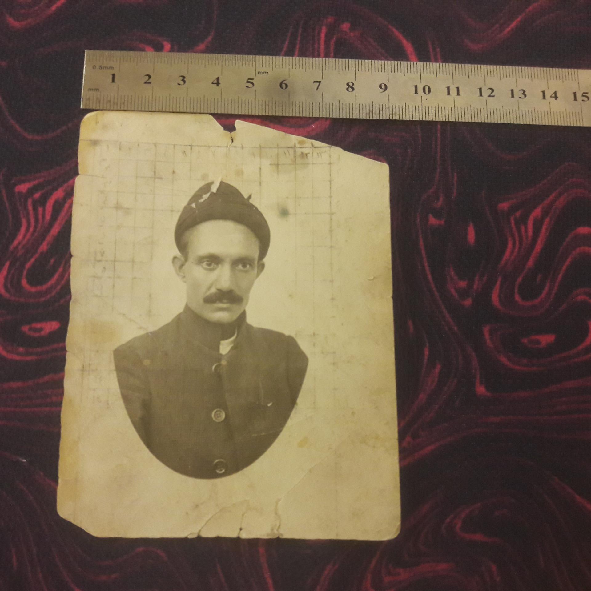 عکس قدیمی شاعر انقلابی عارف قزوینی