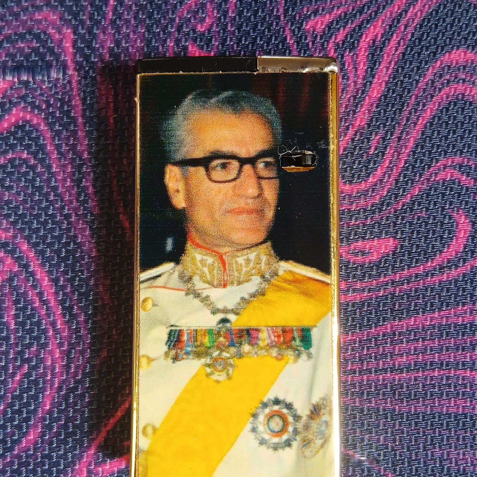 فندک اتمی با 2تصویر وجعبه