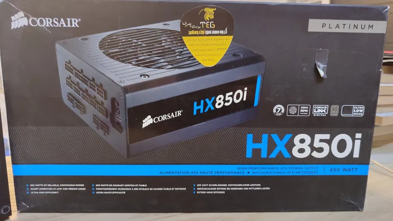 پاور corsair HX850i