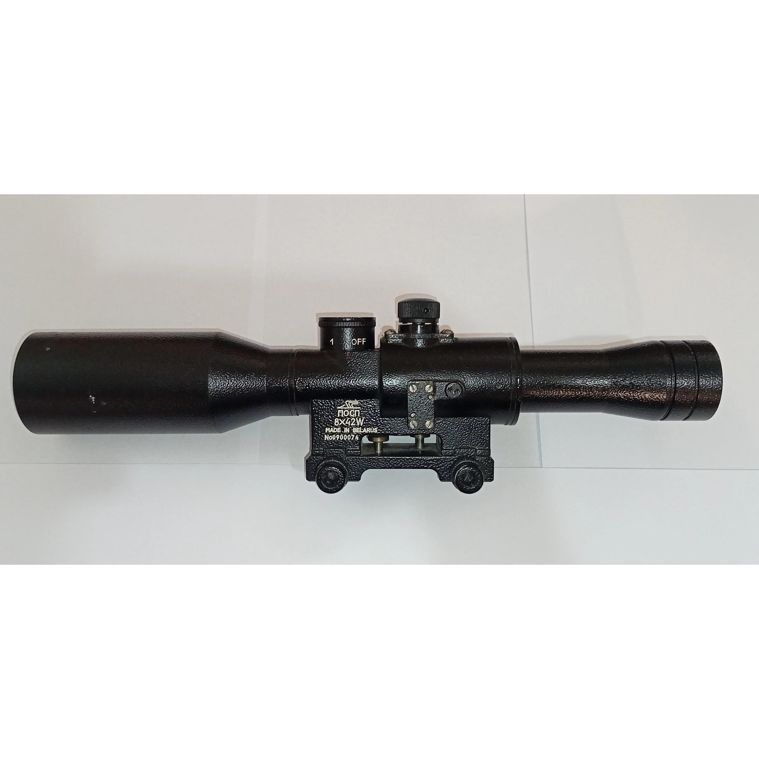 دوربین حرفه ایی زنیت بلوما 42×8 باریتکل پیشرفته