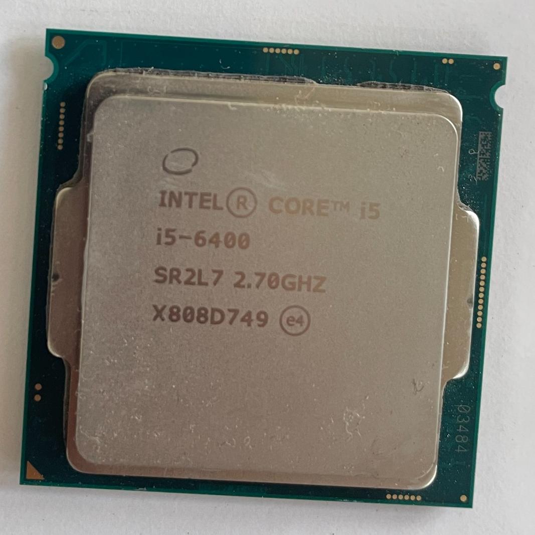 CPU I5 6400