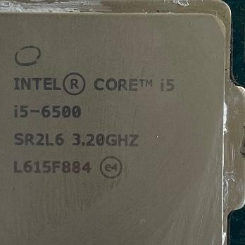 پردازنده CPU I5 6500