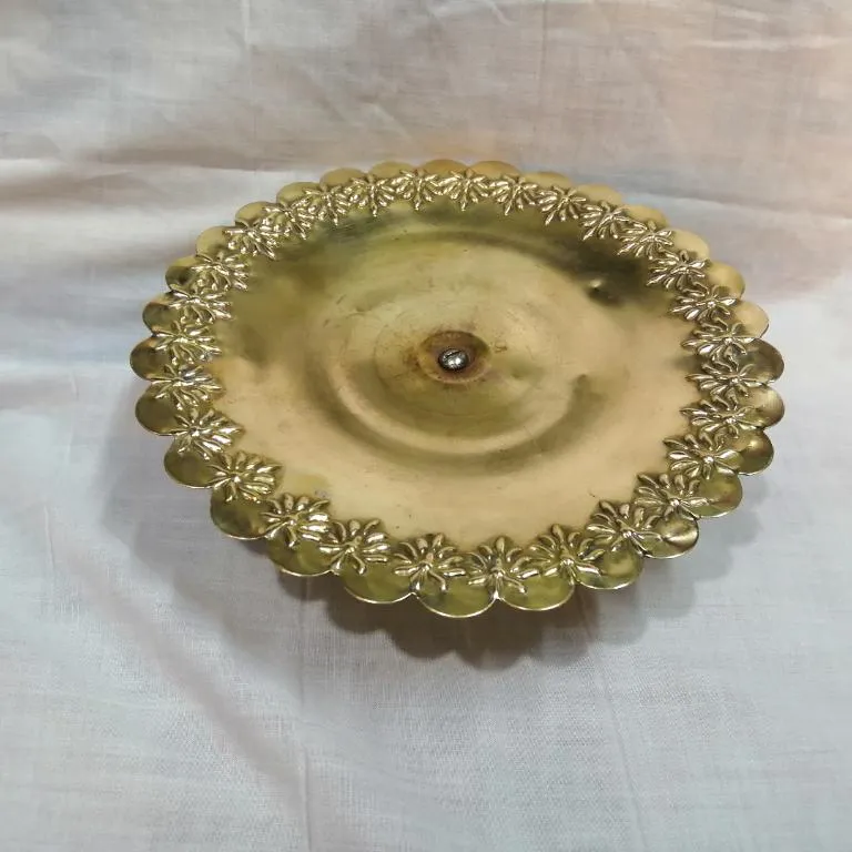 شیرینی خوری برنجی قدیمی