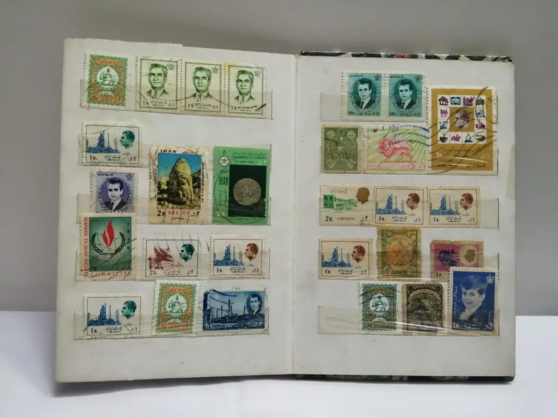 تمبر قدیمی 59 عدد