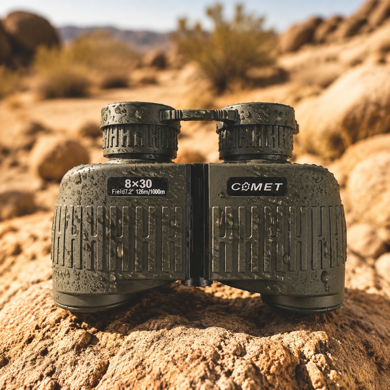 دوربین دو چشمی comet 8x30 رتیکل دار