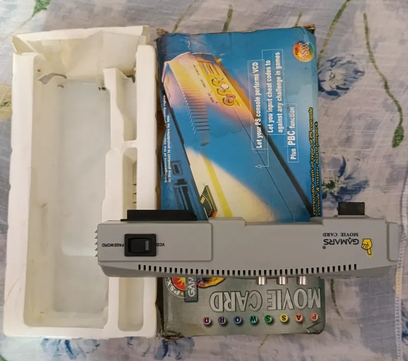 مووی کارت پلی استیشن 1 نو تایوانی اصل(گیم شارک)