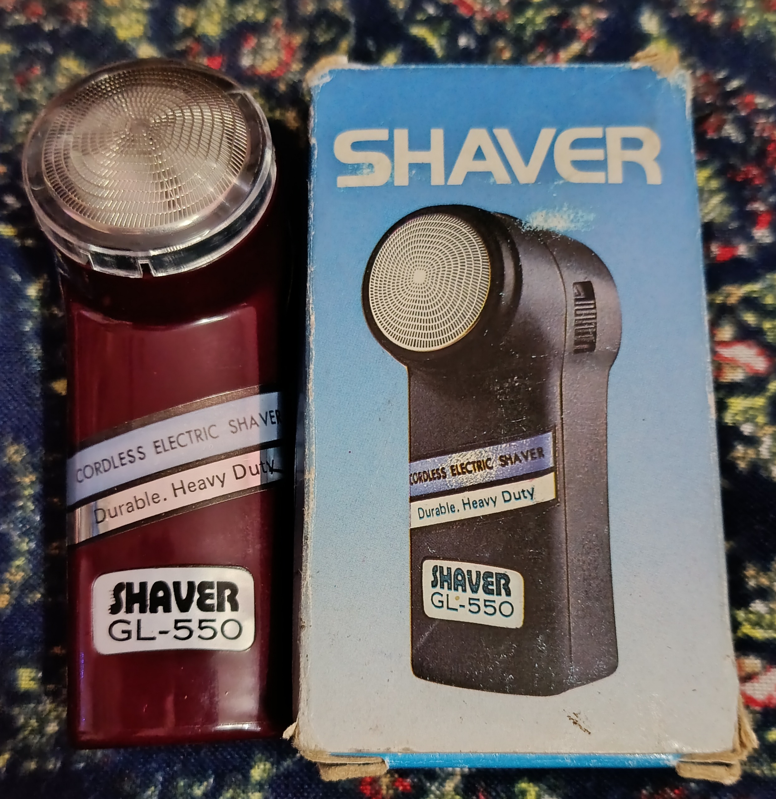 Shaver GL-550 تایواتی اصلی