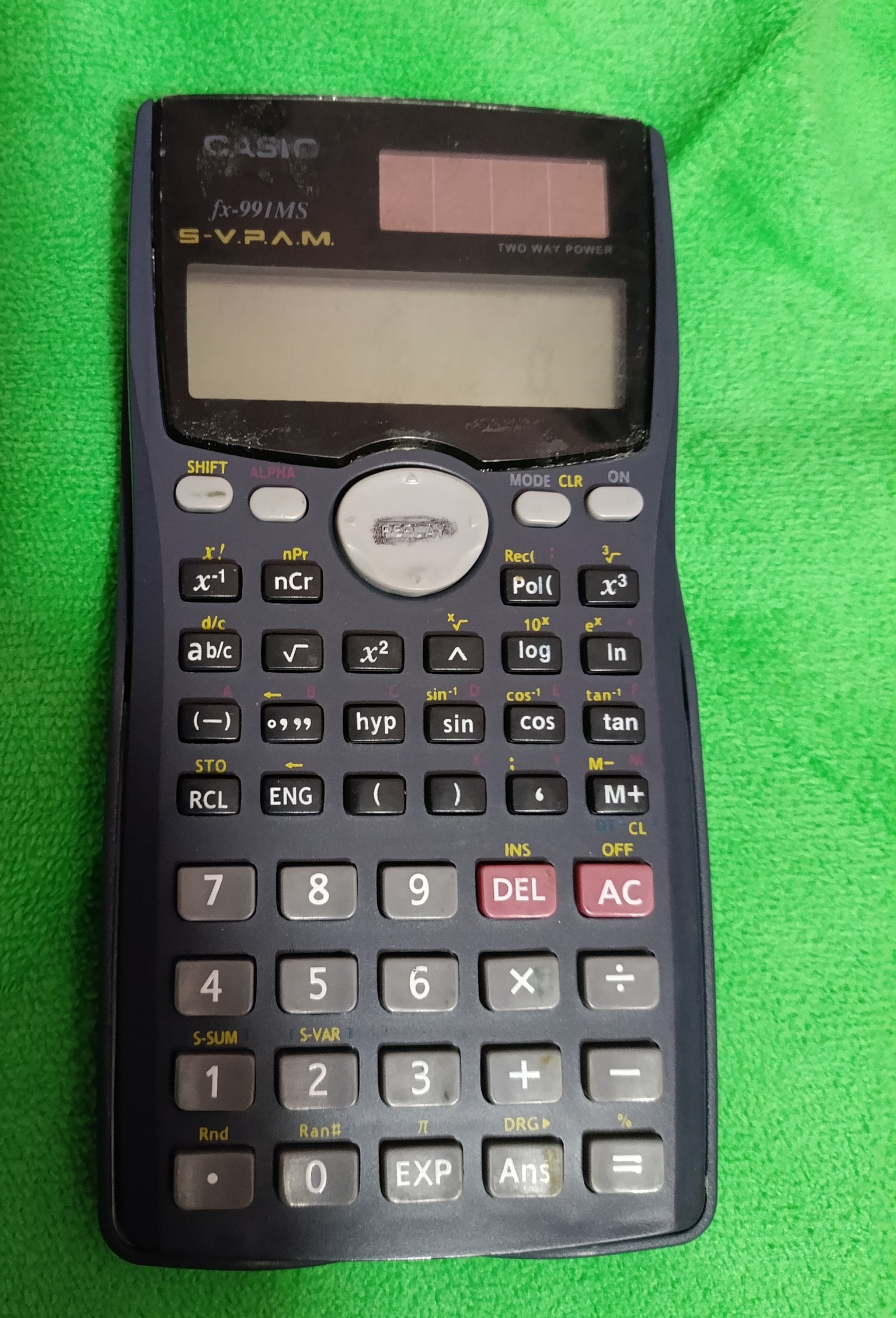 ماشین حساب CASIO