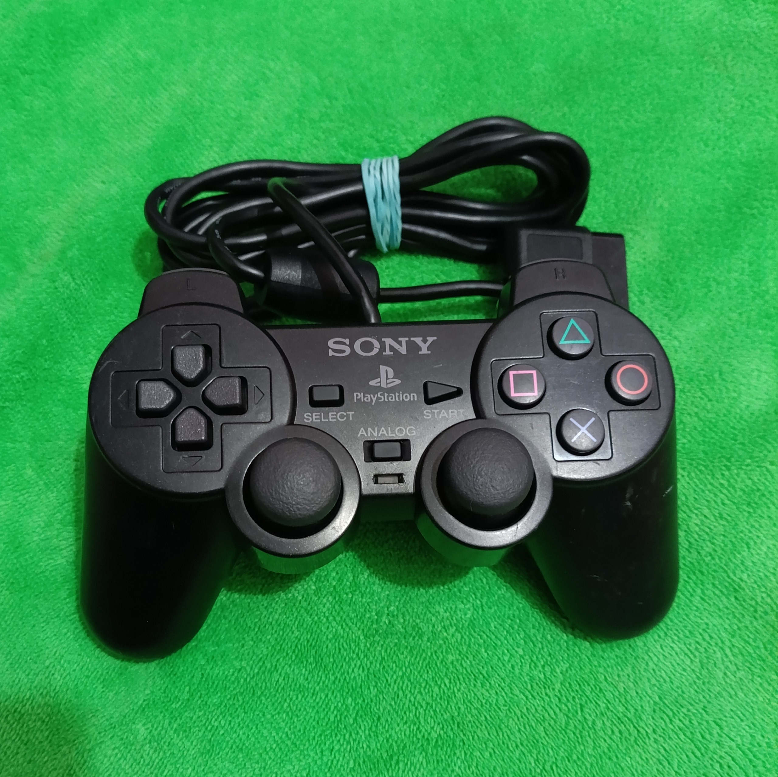 دسته اورجینال پلی استیشن 2 سری A