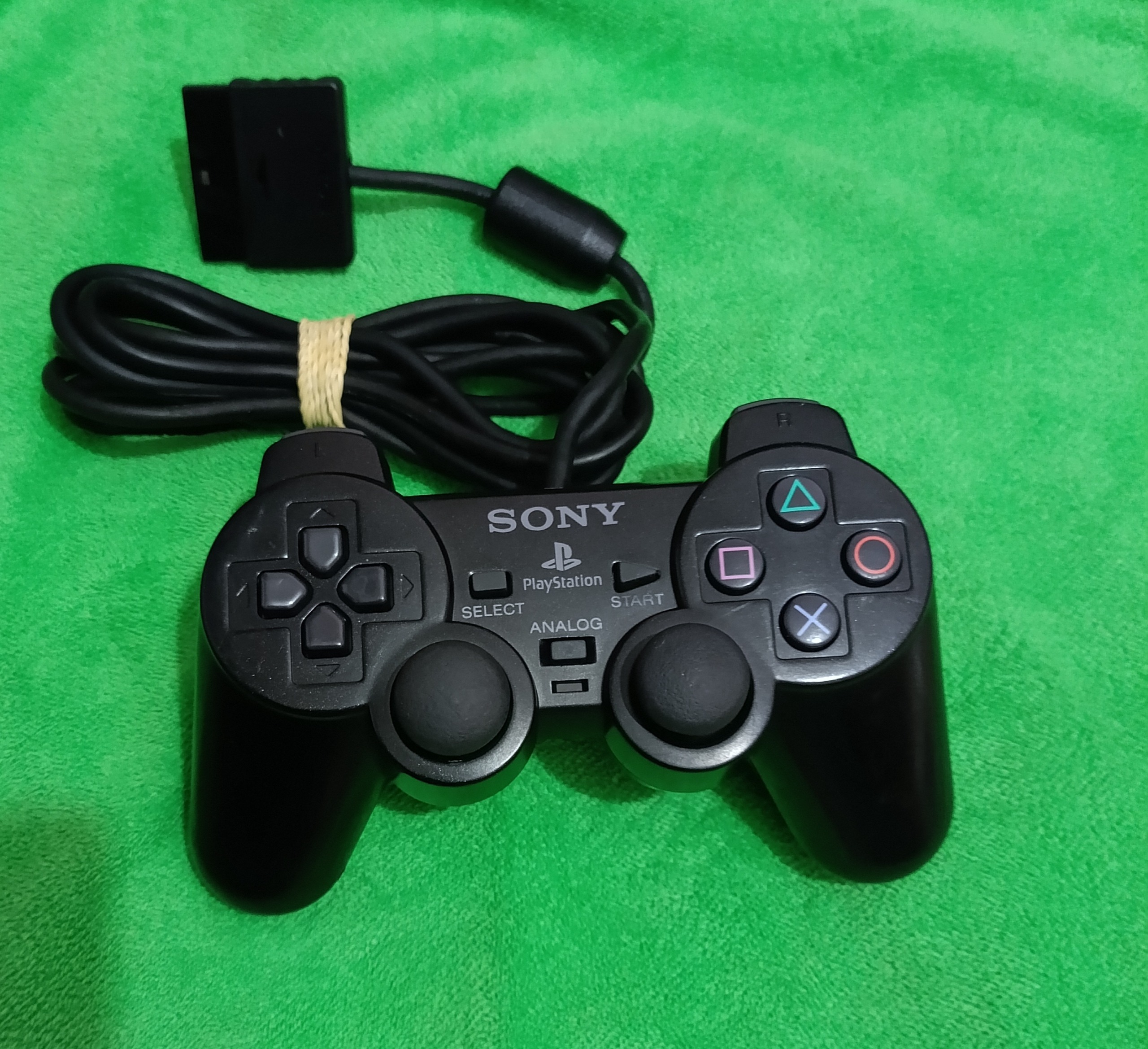 دسته اورجینال پلی استیشن 2 سری A