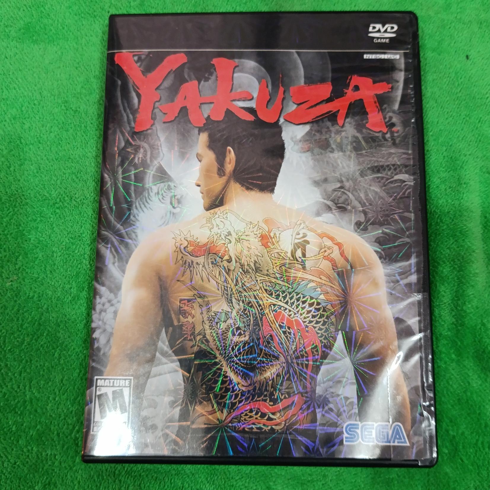 یاکوزا پلی استیشن 2(دیسک طلایی مالزی)