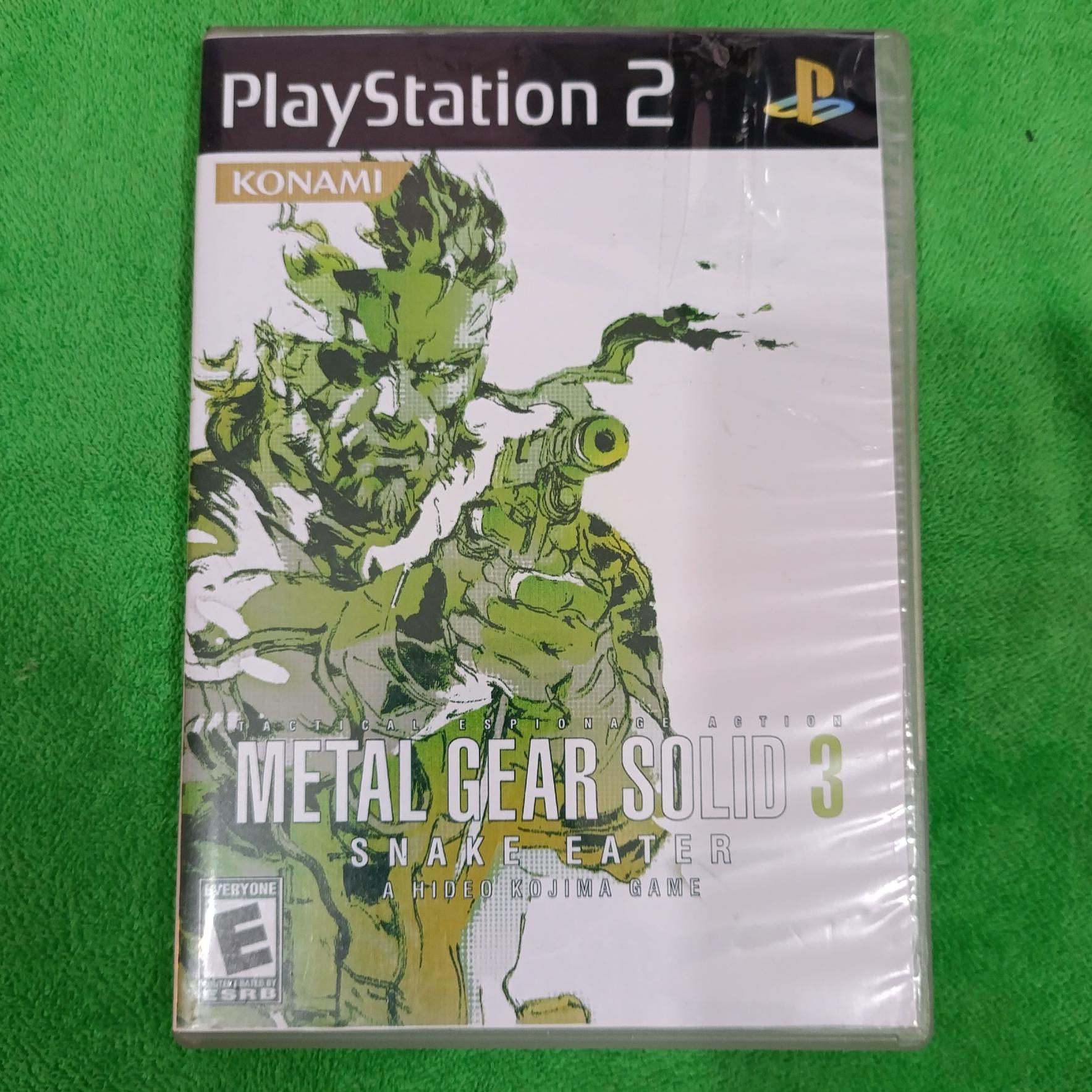 Metal Gear Sulid 3 پلی استیشن 2(دیسک مالزی)