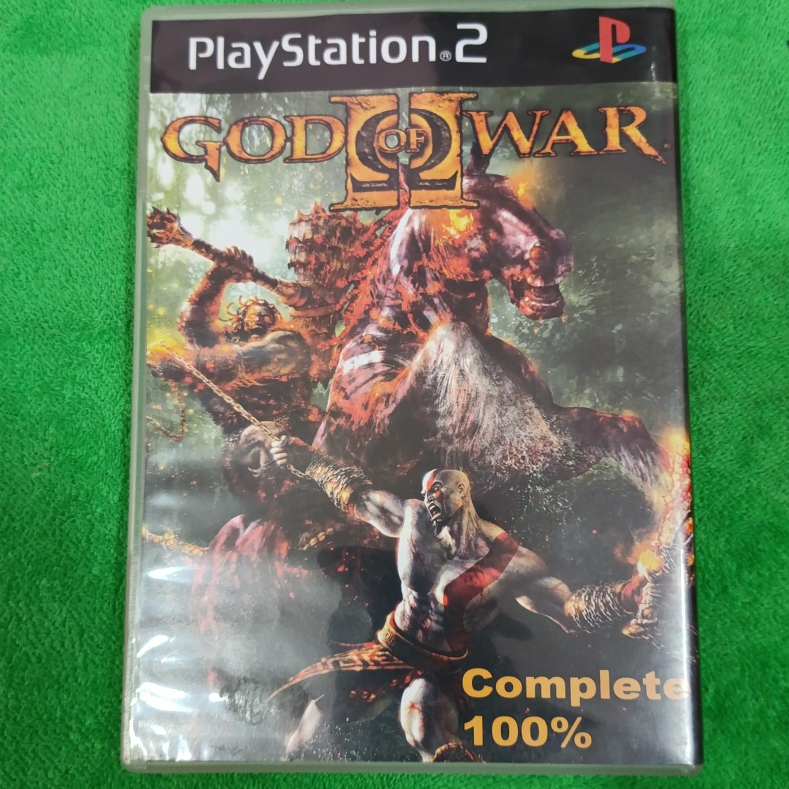 God Of War 2 پلی استیشن 2(دیسک مالزی)