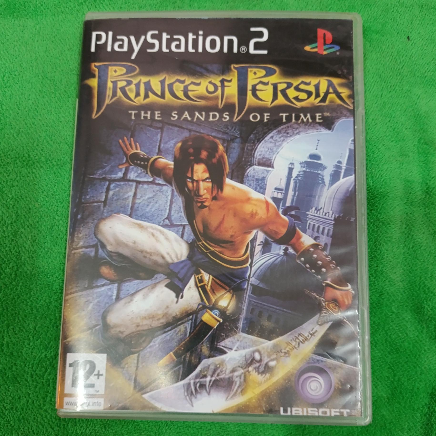 Prince Of Persia پلی استیشن 2(دیسک مالزی)