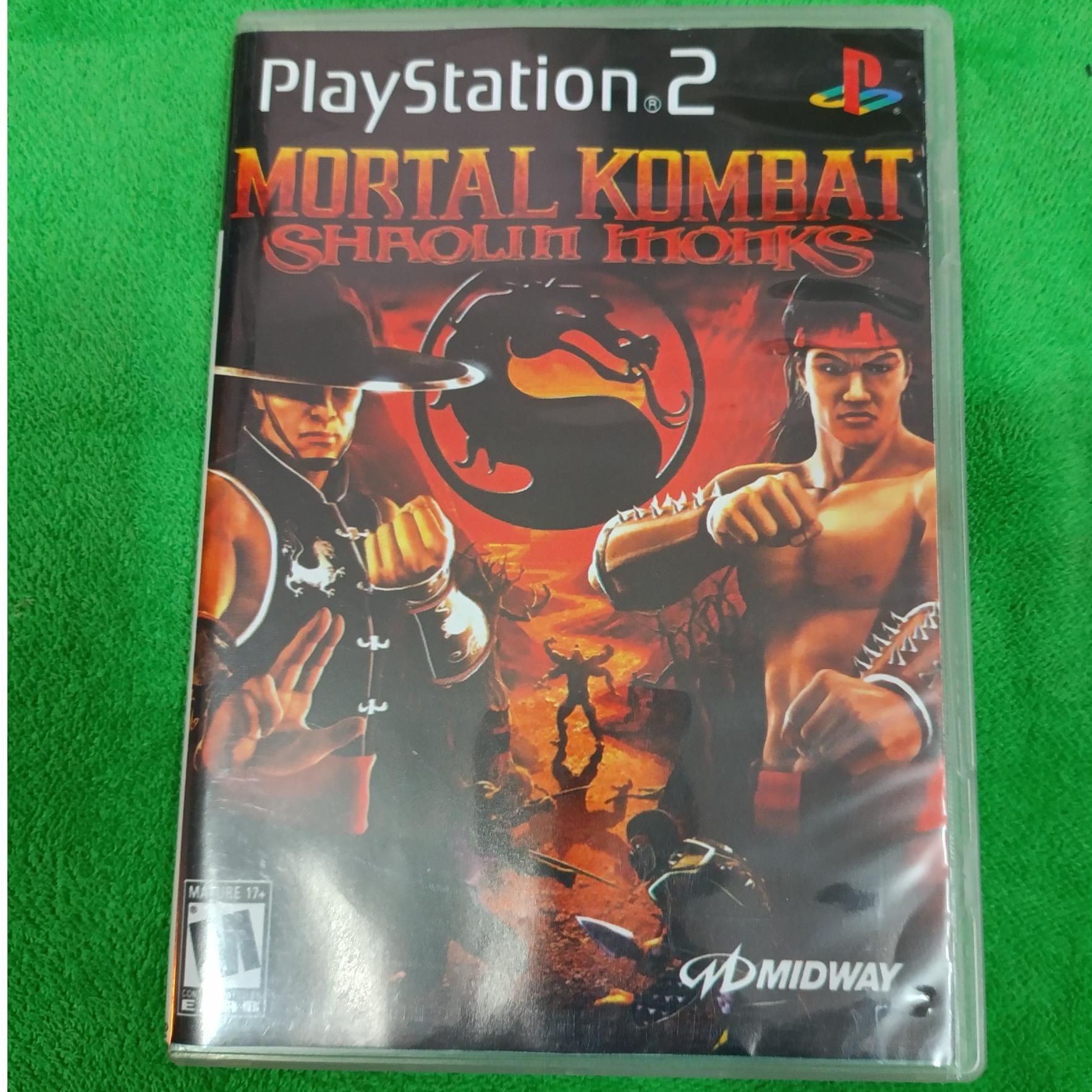 Mortal Kombat پلی استیشن 2(دیسک مالزی)