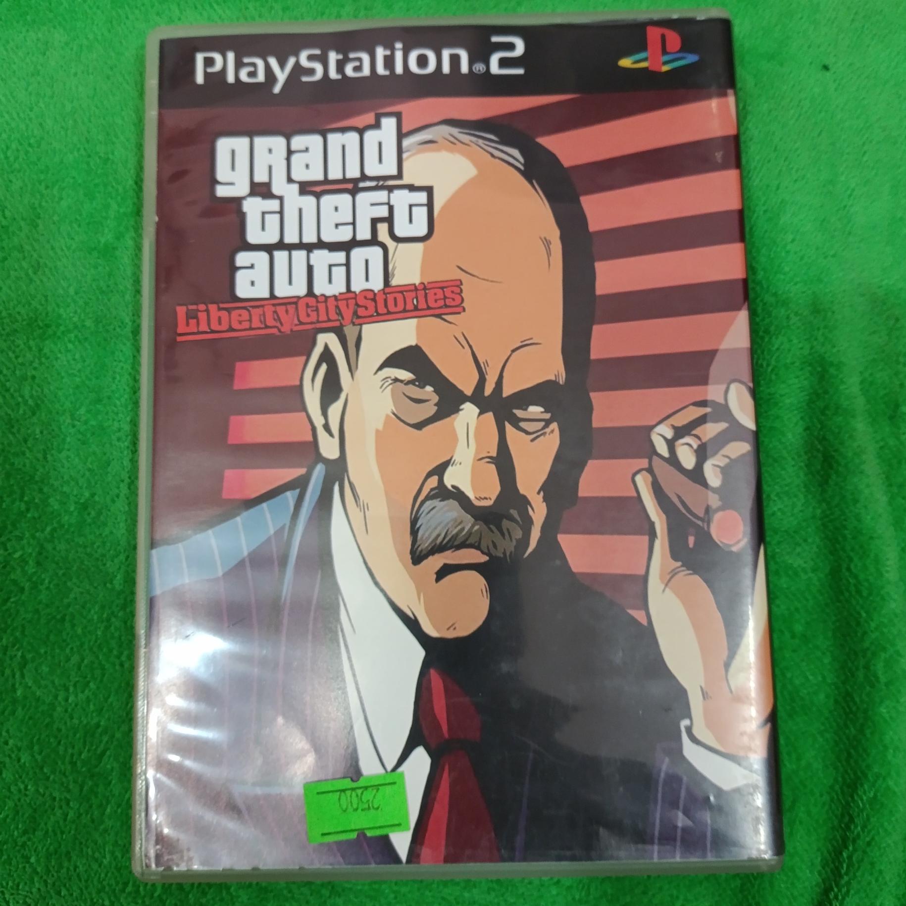 GTA Libercity Stories پلی 2(دیسک مالزی)