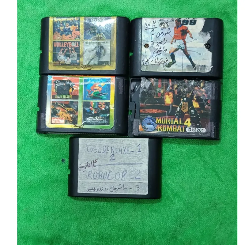 5 عدد بازی سگا