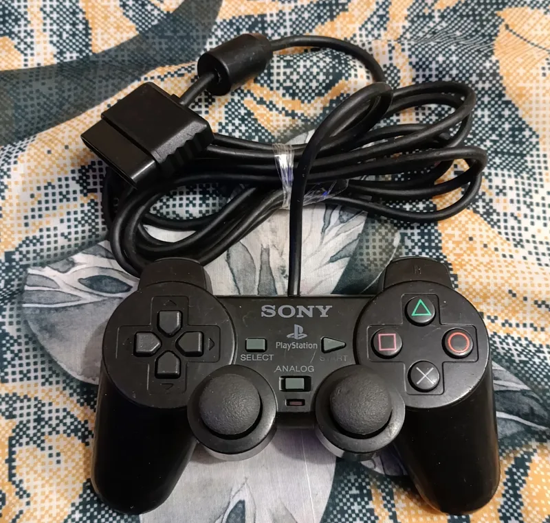 دسته پلی استیشن 2 ایسی دار (سریH)