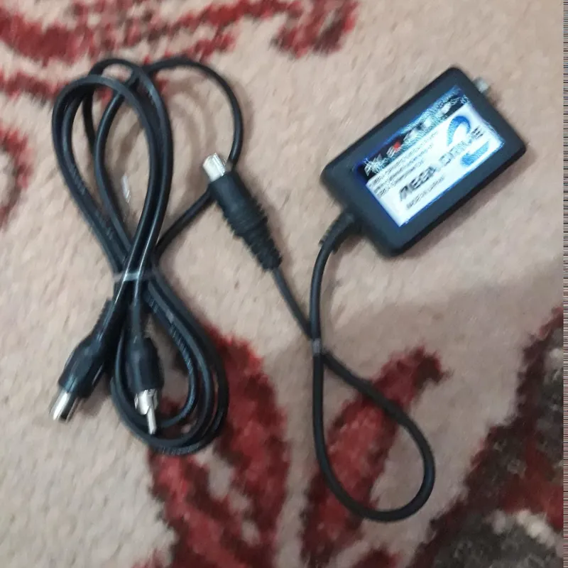 تبدیل AV به RF سگا مگا درایو 2 همراه با کابل