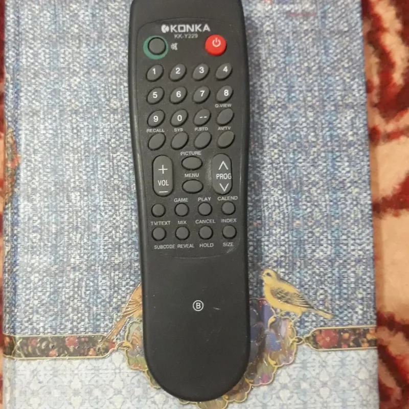 کنترل اورجینال تلویزیون کانکا مدل KK-Y229
