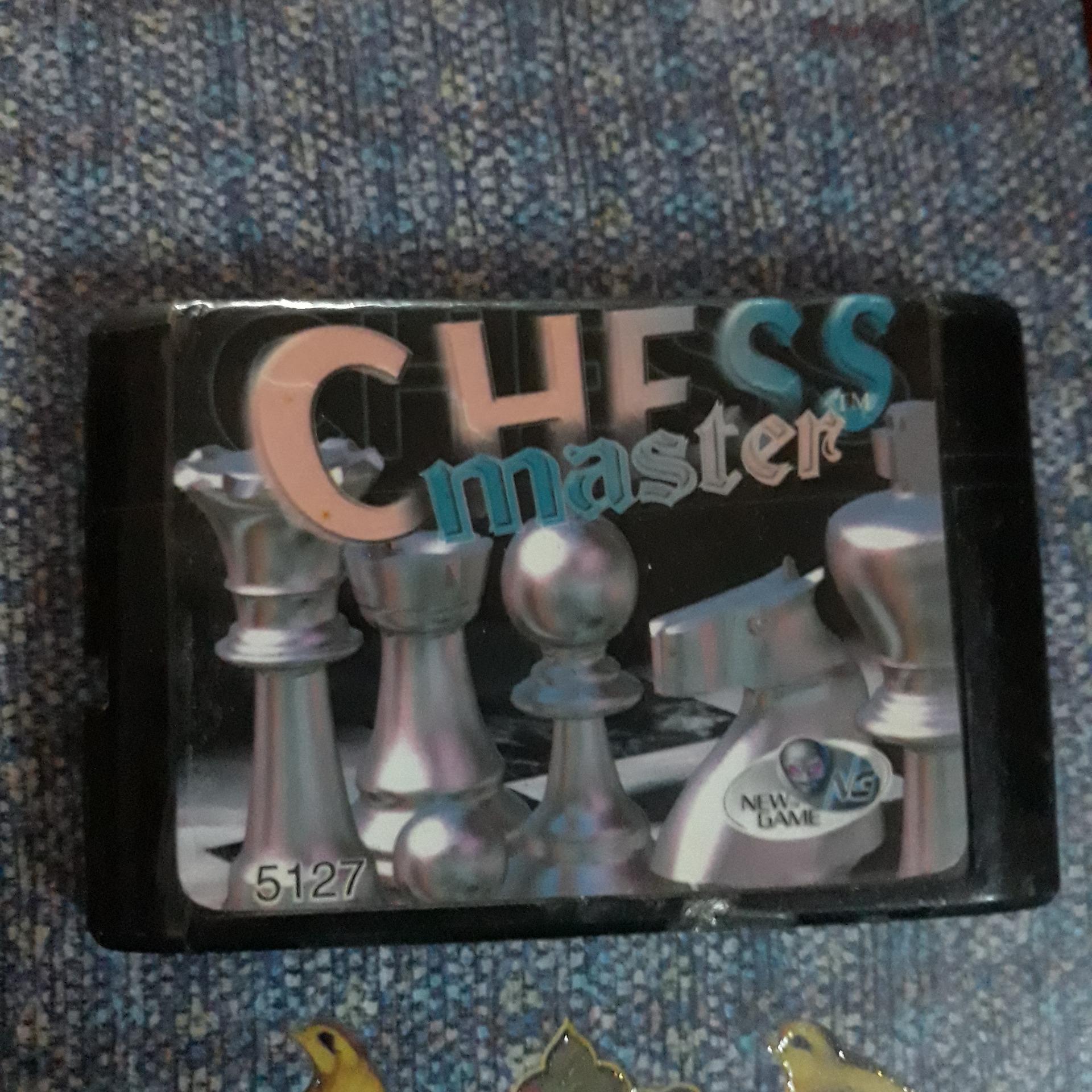 بازی کمیاب سگا Chess Master
