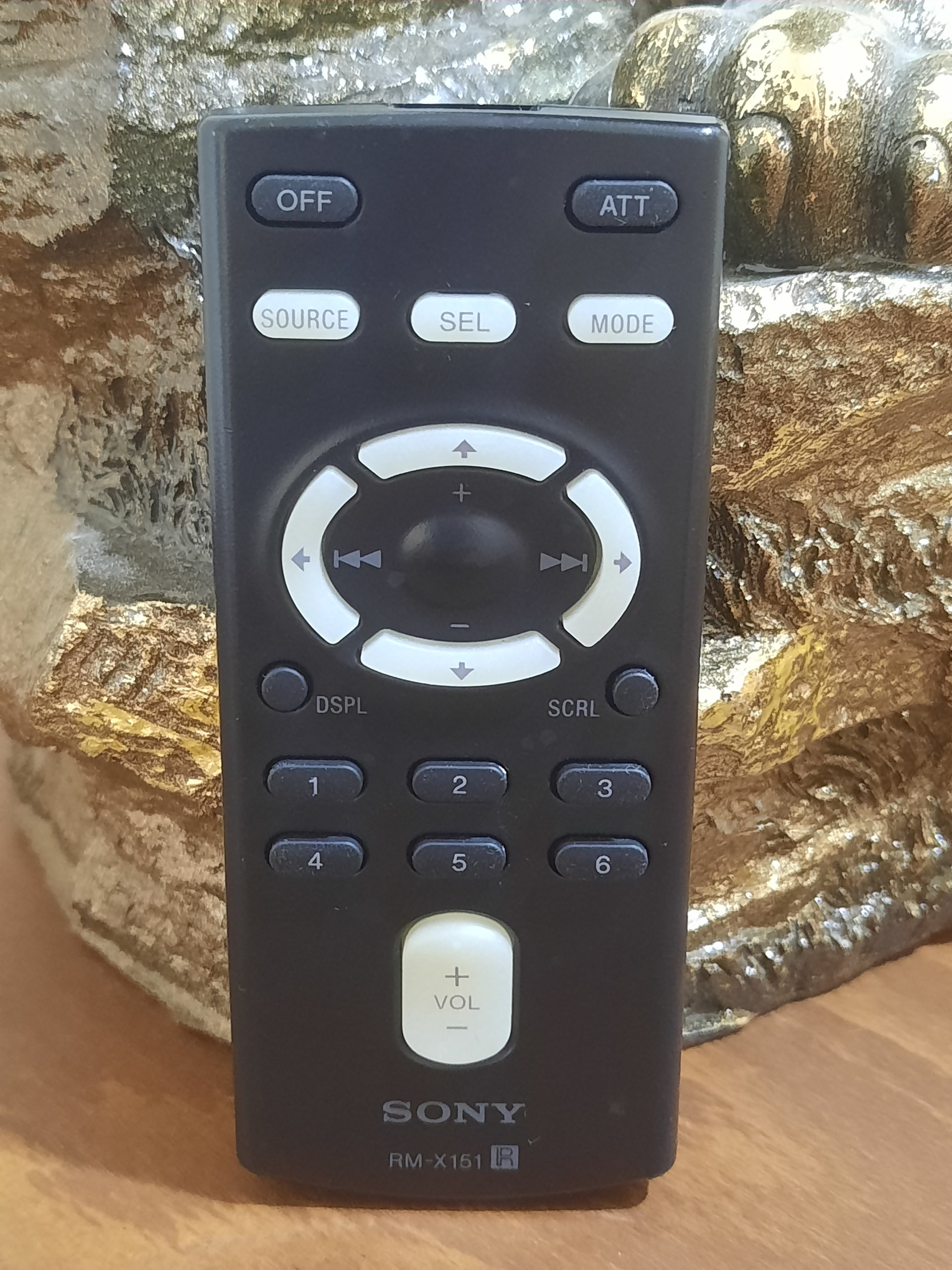 ریموت کنترل پخش سونی مدل RM-X151 اندونزی