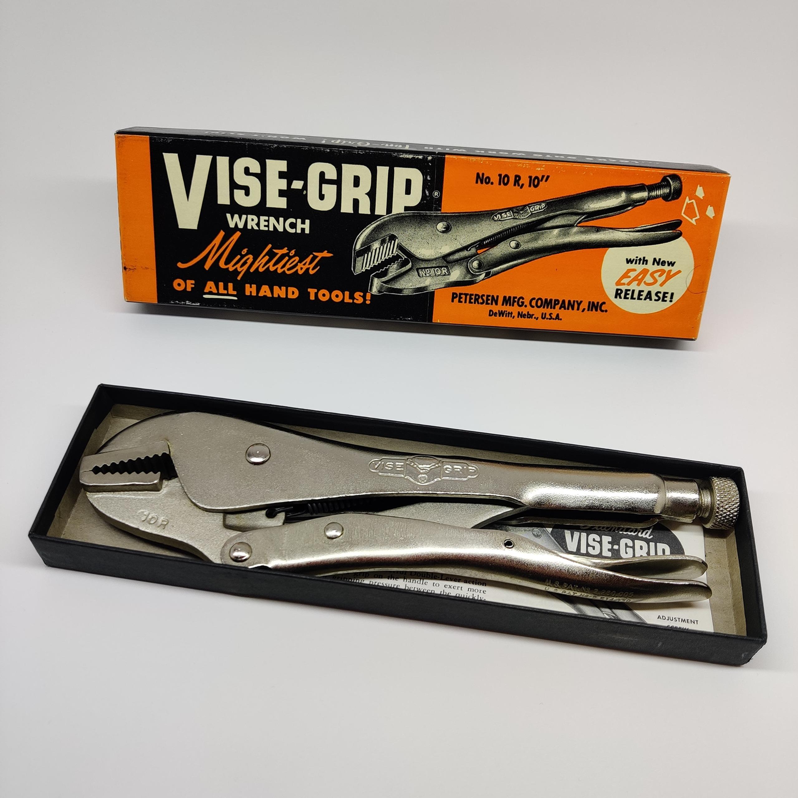 انبرقفلی وایس گریپ آمریکا سه خط ریز VISE-GRIP