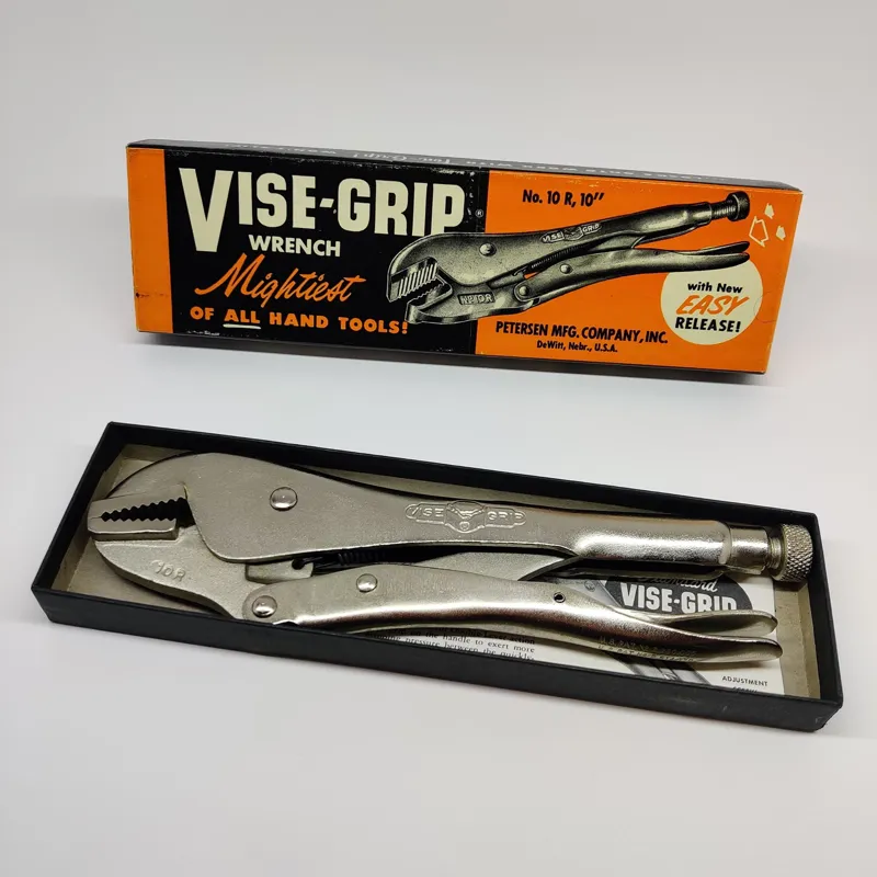 انبرقفلی وایس گریپ آمریکا سه خط ریز VISE-GRIP