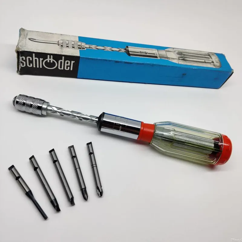 پیچ گوشتی فشاری شرودر آلمان غربی schröder