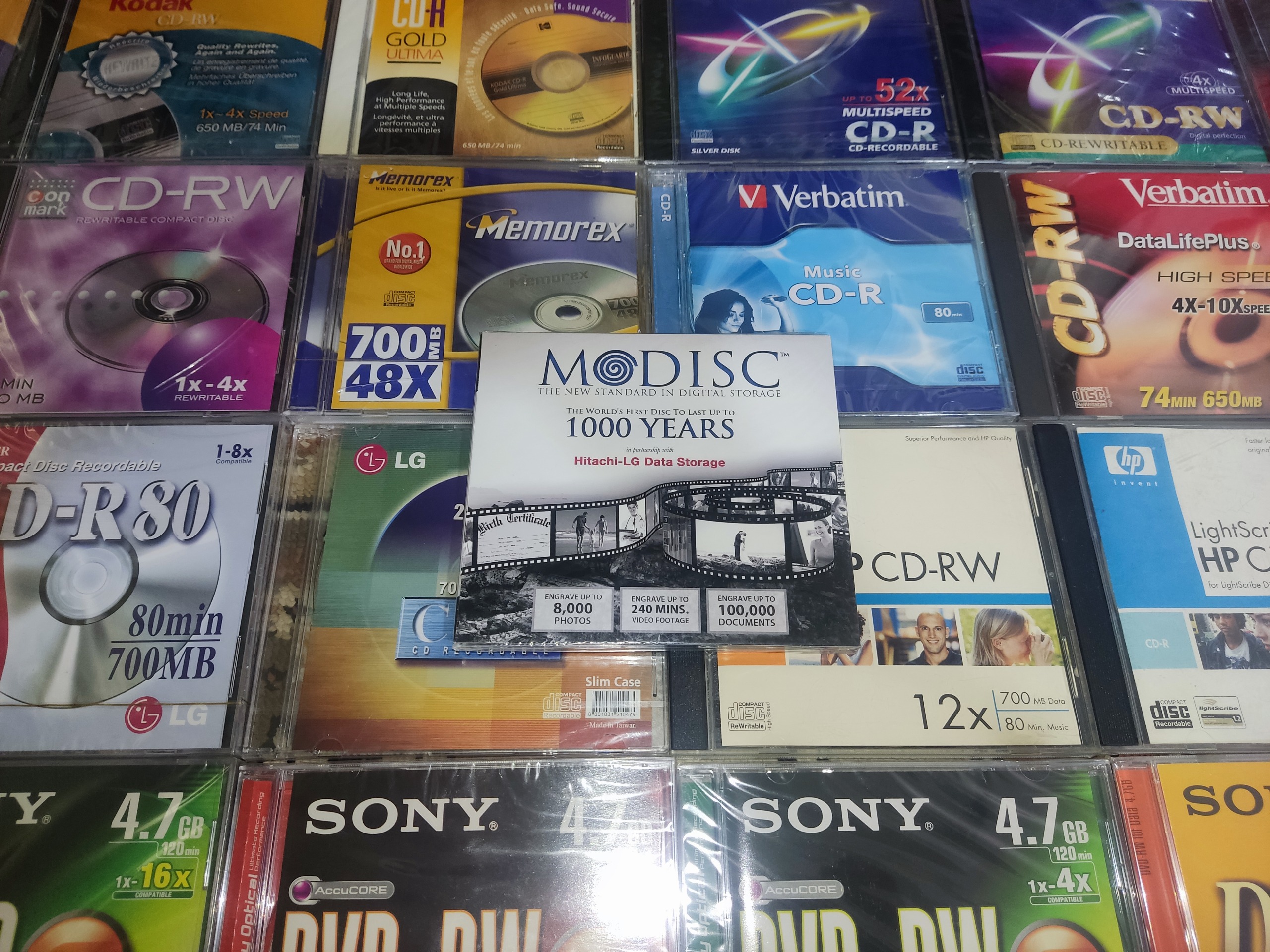 85 مدل CD و DVD خام قابدار کلکسیونی